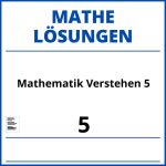 Mathematik Verstehen 5 Lösungen Pdf