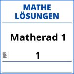 Matherad 1 Lösungen Pdf