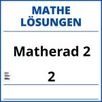 Matherad 2 Lösungen Pdf