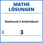 Matherad 3 Arbeitsbuch Lösungen Pdf