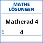 Matherad 4 Lösungen Pdf