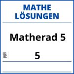 Matherad 5 Lösungen Pdf