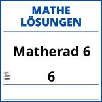 Matherad 6 Lösungen Pdf