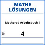 Matherad Arbeitsbuch 4 Lösungen Pdf