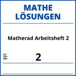 Matherad Arbeitsheft 2 Lösungen Pdf