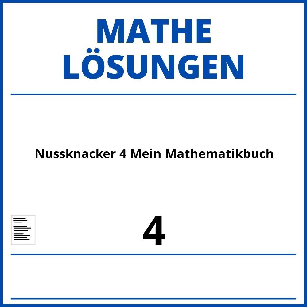 Nussknacker 4 Mein Mathematikbuch Lösungen Pdf