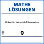 Schlüssel Zur Mathematik 9 Lösungen Pdf Niedersachsen