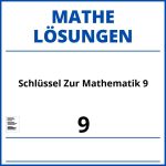 Schlüssel Zur Mathematik 9 Lösungen Pdf