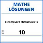 Schnittpunkt Mathematik 10 Lösungen Pdf