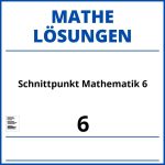 Schnittpunkt Mathematik 6 Lösungen Pdf