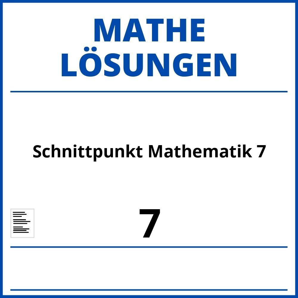 schnittpunkt mathematik 7 lösungen online baden-württemberg