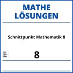 Schnittpunkt Mathematik 8 Lösungen Pdf