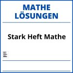 Stark Heft Mathe  Lösungen Pdf