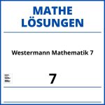 Westermann Mathematik 7 Lösungen Pdf