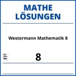 Westermann Mathematik 8 Lösungen Pdf