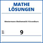 Westermann Mathematik 9 Grundkurs Lösungen Pdf